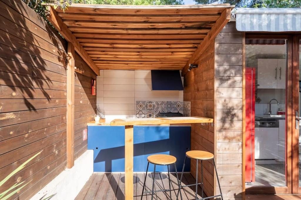 Studio Jacuzzi Prive A 8 Min A Pied De La Plage Appartement La Ciotat Buitenkant foto