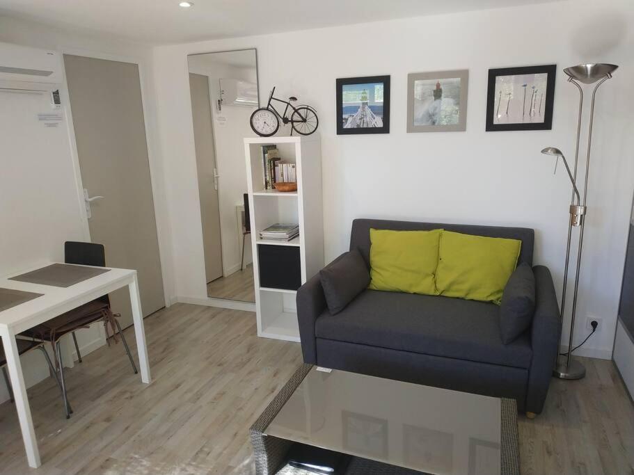 Studio Jacuzzi Prive A 8 Min A Pied De La Plage Appartement La Ciotat Buitenkant foto