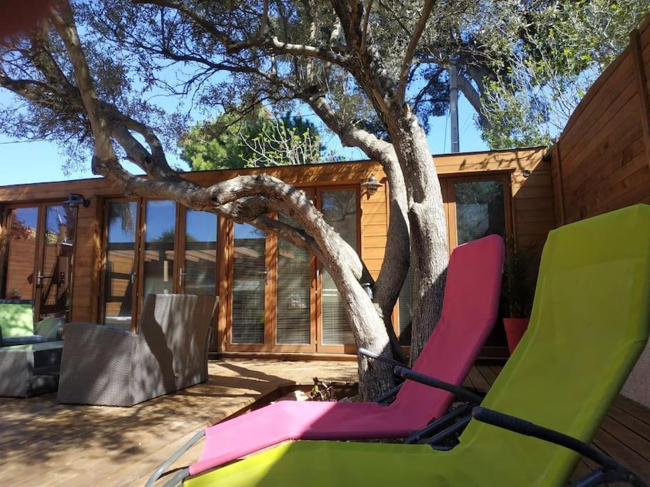 Studio Jacuzzi Prive A 8 Min A Pied De La Plage Appartement La Ciotat Buitenkant foto
