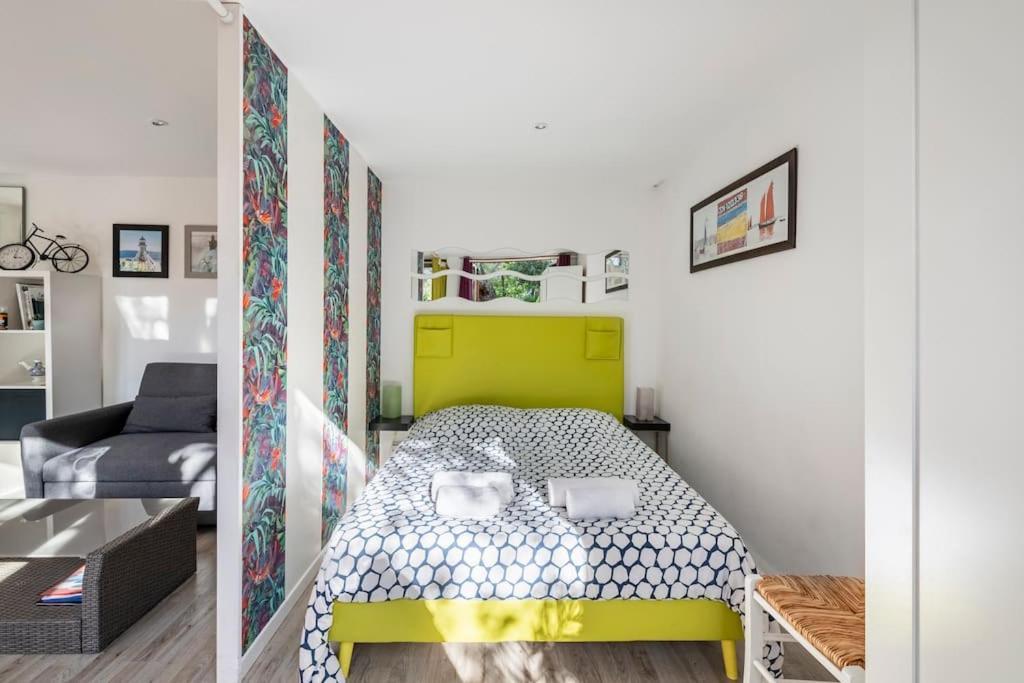 Studio Jacuzzi Prive A 8 Min A Pied De La Plage Appartement La Ciotat Buitenkant foto