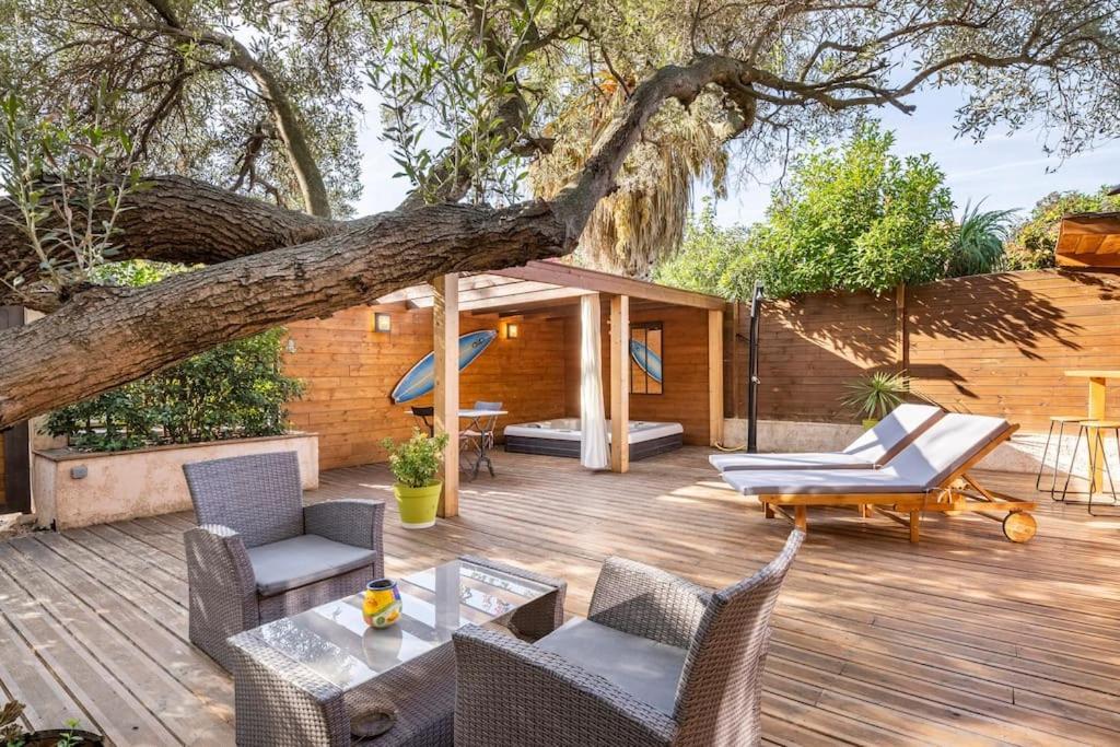 Studio Jacuzzi Prive A 8 Min A Pied De La Plage Appartement La Ciotat Buitenkant foto