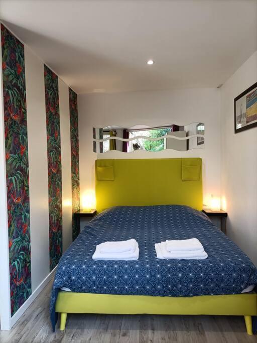 Studio Jacuzzi Prive A 8 Min A Pied De La Plage Appartement La Ciotat Buitenkant foto