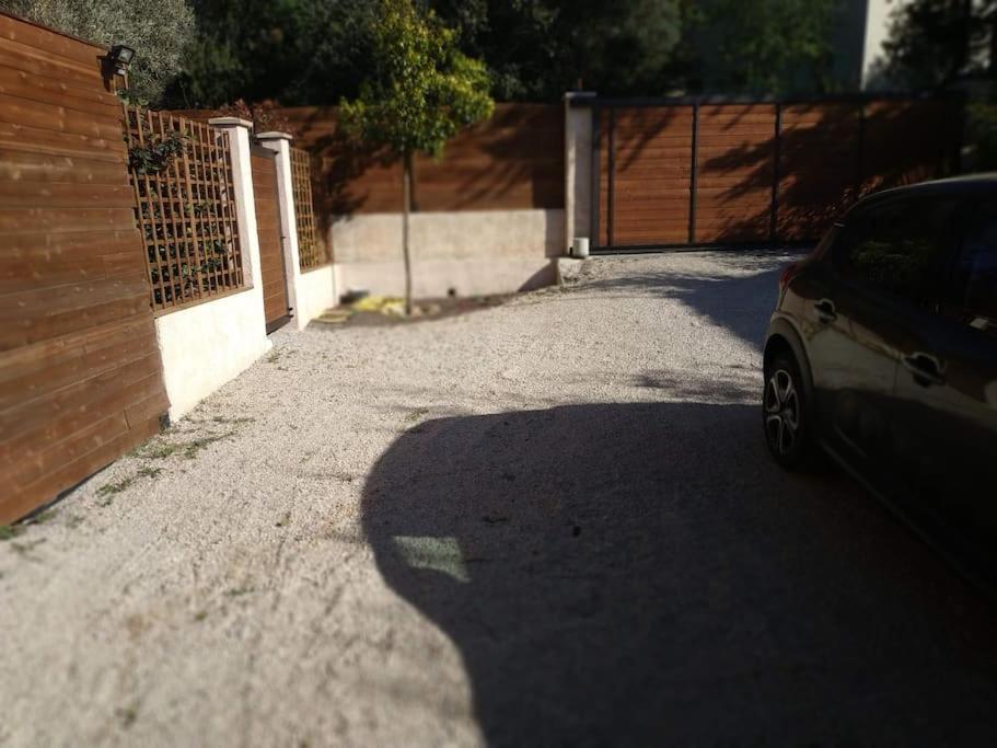 Studio Jacuzzi Prive A 8 Min A Pied De La Plage Appartement La Ciotat Buitenkant foto