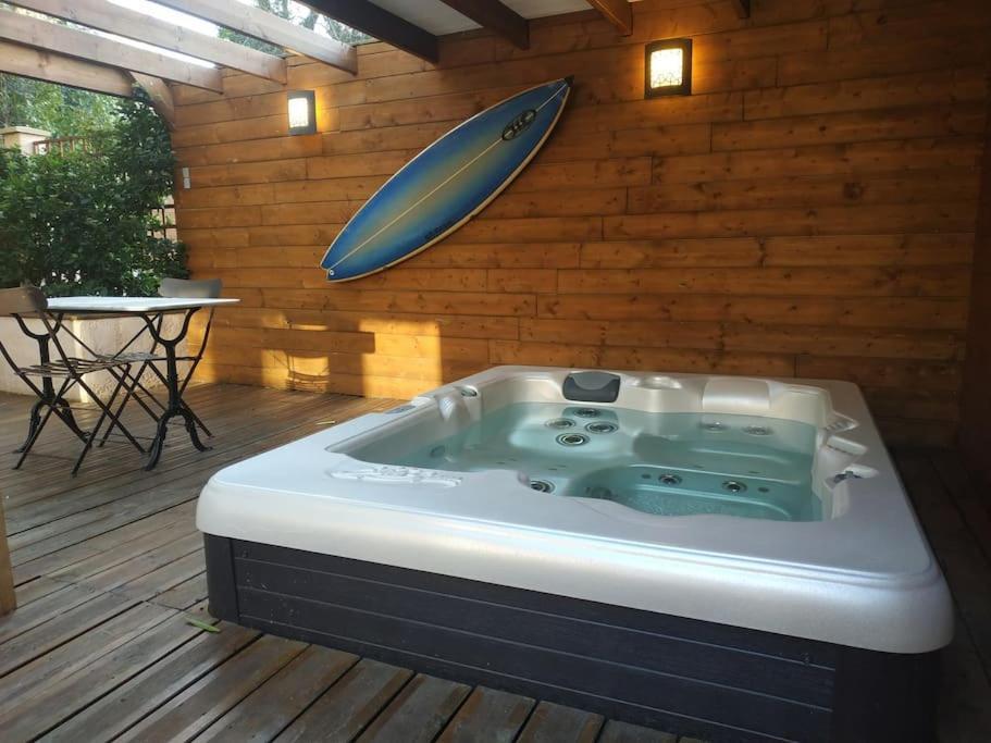 Studio Jacuzzi Prive A 8 Min A Pied De La Plage Appartement La Ciotat Buitenkant foto