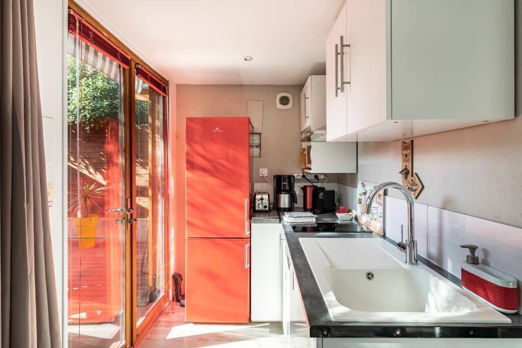 Studio Jacuzzi Prive A 8 Min A Pied De La Plage Appartement La Ciotat Buitenkant foto