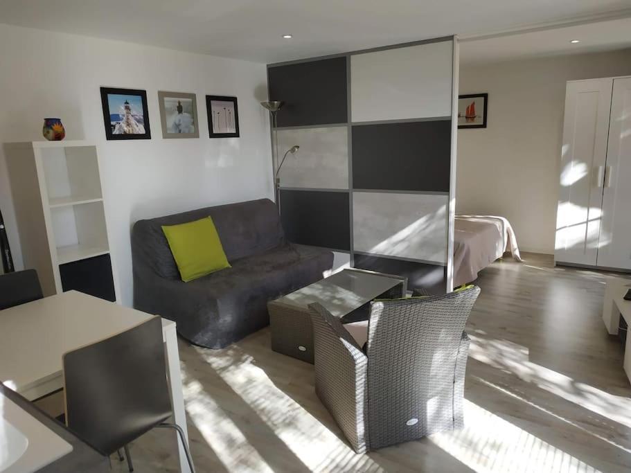 Studio Jacuzzi Prive A 8 Min A Pied De La Plage Appartement La Ciotat Buitenkant foto