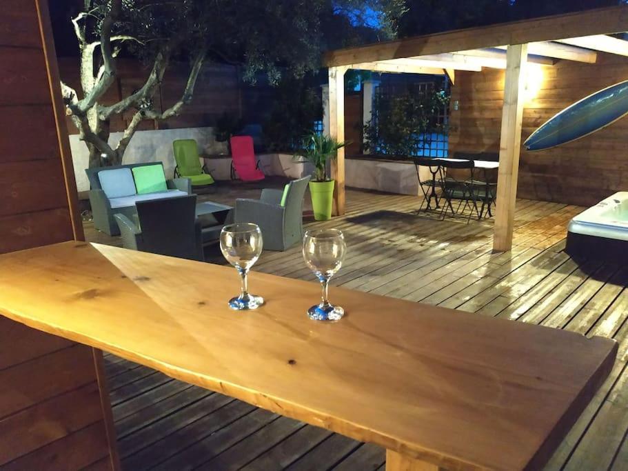 Studio Jacuzzi Prive A 8 Min A Pied De La Plage Appartement La Ciotat Buitenkant foto