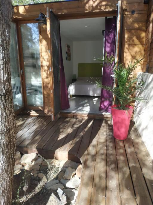 Studio Jacuzzi Prive A 8 Min A Pied De La Plage Appartement La Ciotat Buitenkant foto