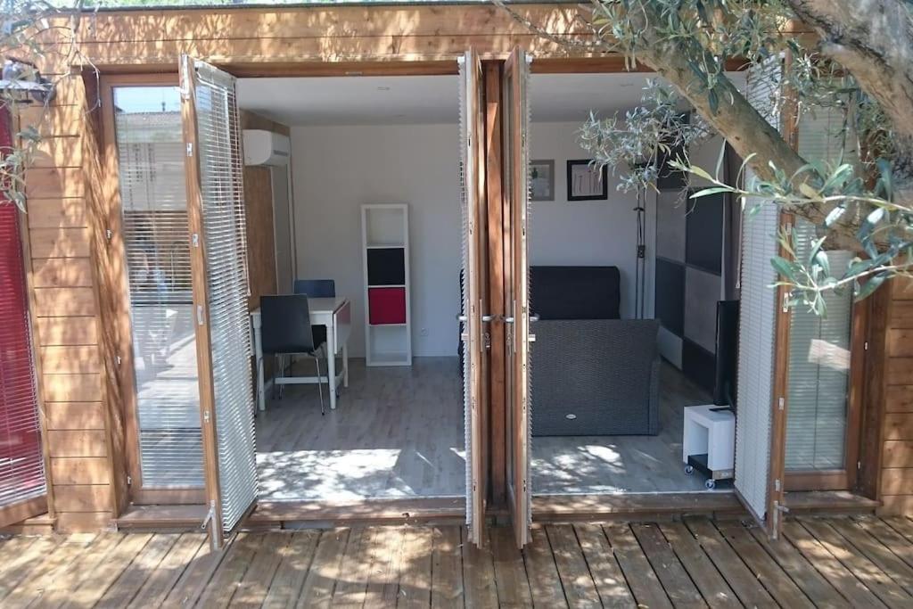 Studio Jacuzzi Prive A 8 Min A Pied De La Plage Appartement La Ciotat Buitenkant foto
