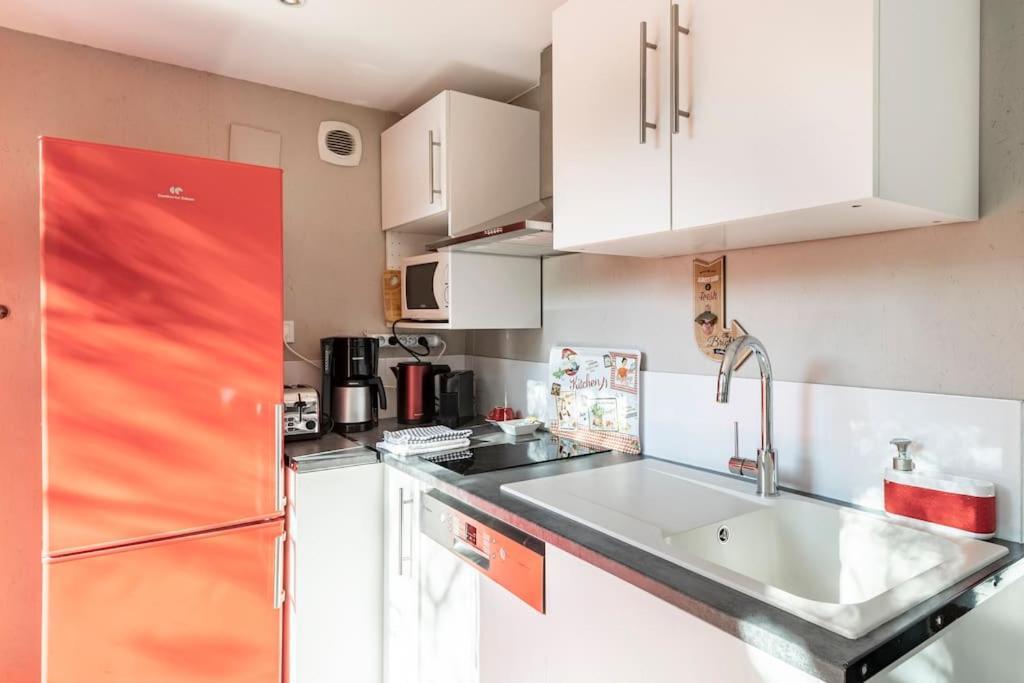 Studio Jacuzzi Prive A 8 Min A Pied De La Plage Appartement La Ciotat Buitenkant foto