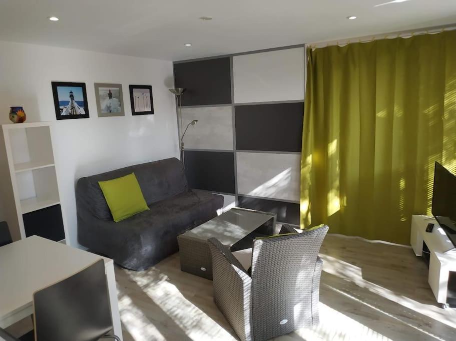 Studio Jacuzzi Prive A 8 Min A Pied De La Plage Appartement La Ciotat Buitenkant foto